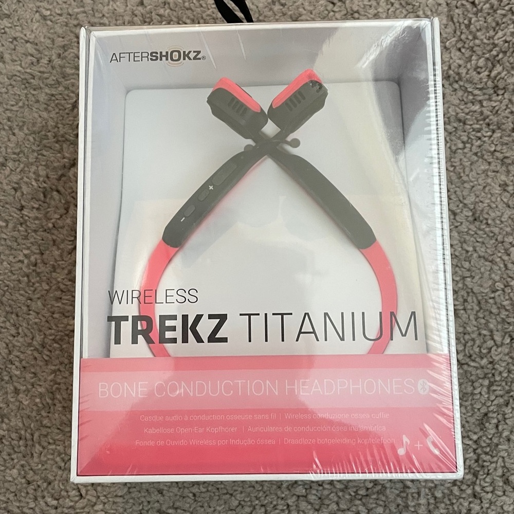 Brand new never opened Aftershokz headphones